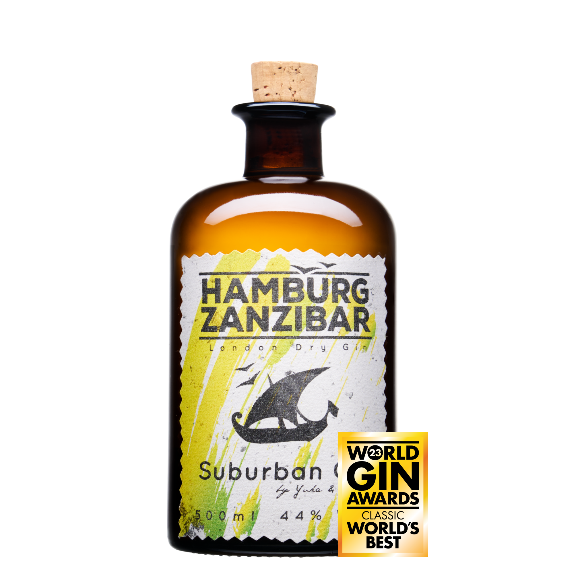 Gin Hamburg-Zanzibar